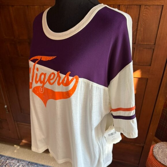 NWT Altar'd State Clemson Tigers Shirt Size Large - Picture 3 of 10